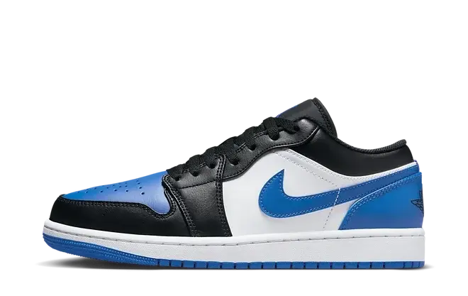 Jordan 1 Low Alternate Royal Toe