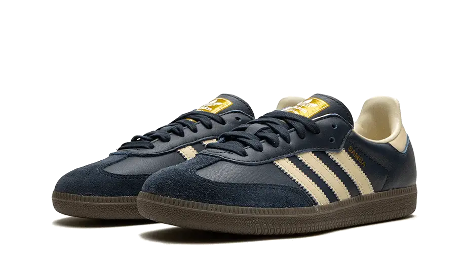adidas Samba OG Night Navy Gum - Image 1
