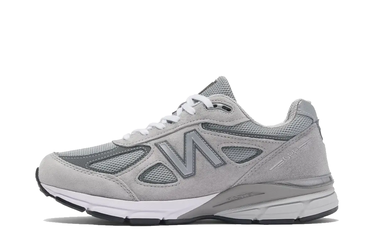 New Balance 990v4 Made in USA Grey Silver