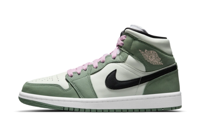 Jordan 1 Mid Dutch Green (W)