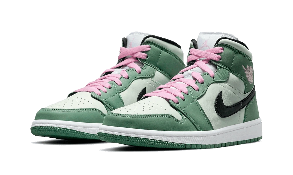 Jordan 1 Mid Dutch Green (W) - Image 1