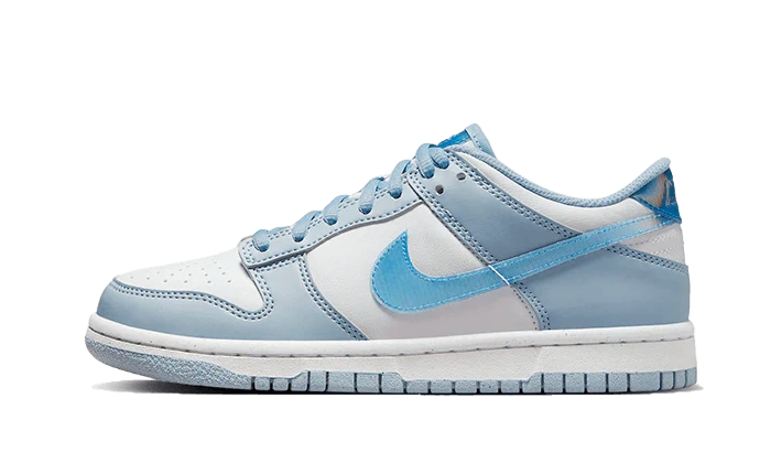 Nike Dunk Low Next Nature Blue Whisper Iridescent (GS)
