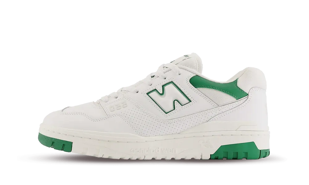 New Balance 550 White Green Cream