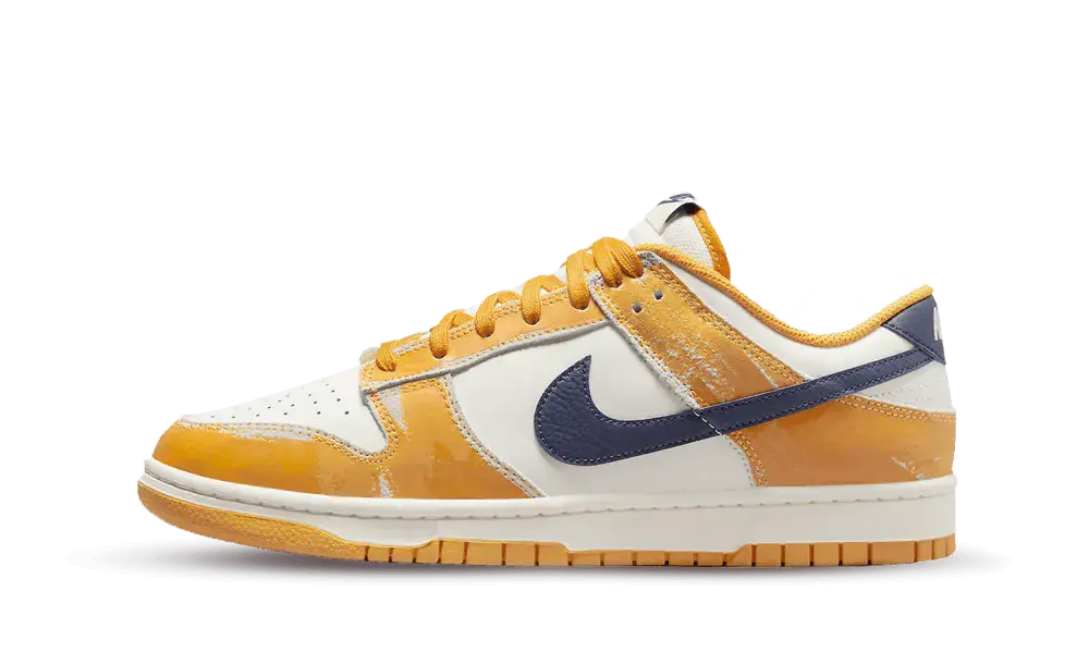 Nike Dunk Low Wear and Tear Yellow