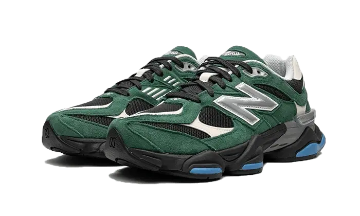 New Balance 9060 Team Forest Green - Image 1