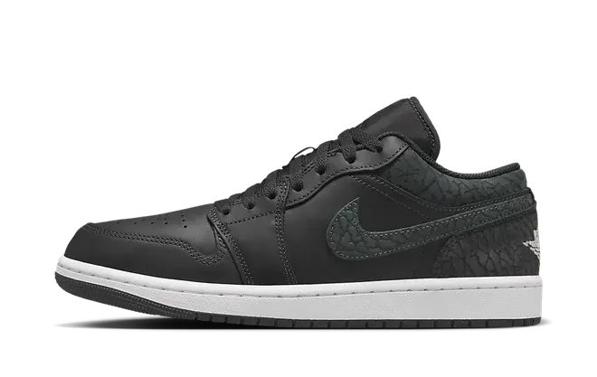 Air Jordan 1 Low 'Black Elephant'