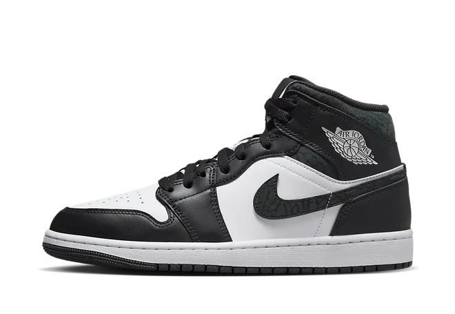 Air Jordan 1 Mid SE 'Panda Elephant'
