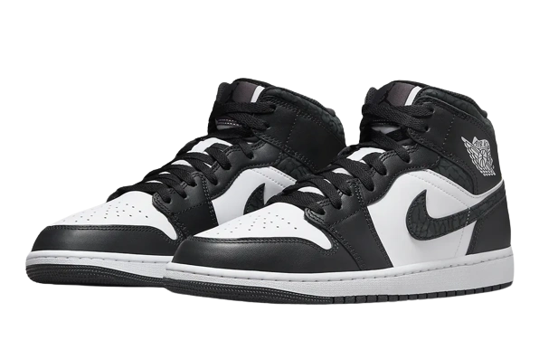 Air Jordan 1 Mid SE 'Panda Elephant' - Image 1