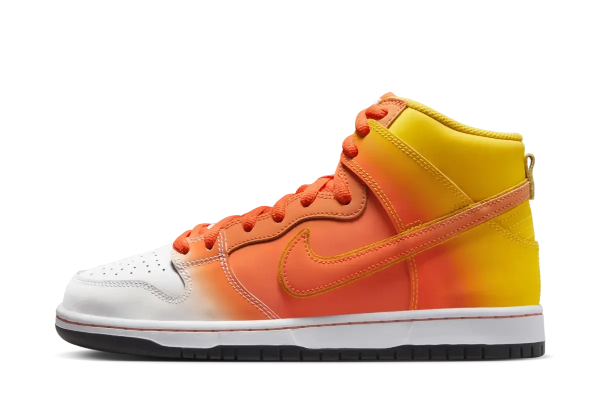 Nike SB Dunk High Sweet Tooth Candy Corn