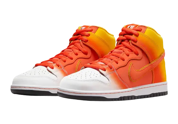Nike SB Dunk High Sweet Tooth Candy Corn - Image 1
