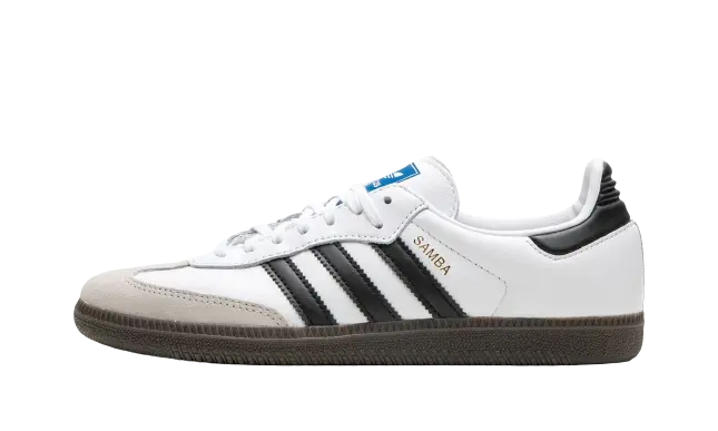 adidas Samba OG Cloud White Core Black (GS)
