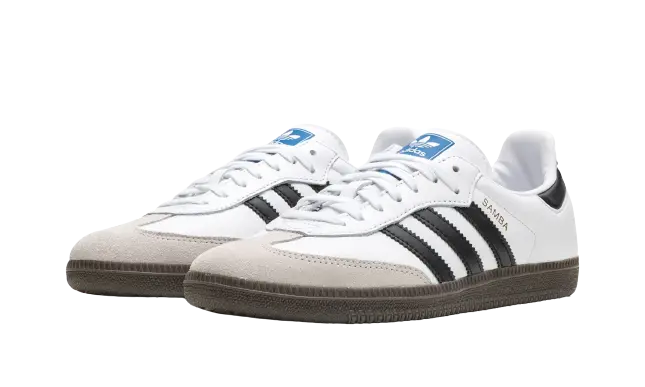 adidas Samba OG Cloud White Core Black (GS) - Image 1