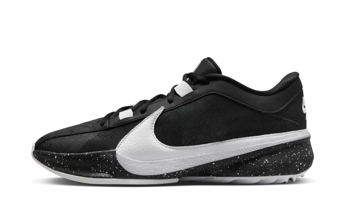 Nike Zoom Freak 5 'Black White'