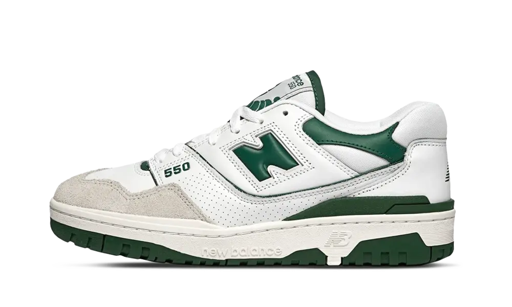 New Balance 550 White Green