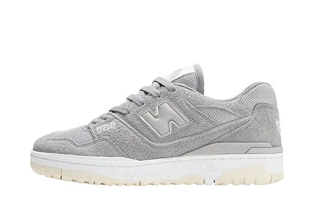 New Balance 550 Suede Slate Grey