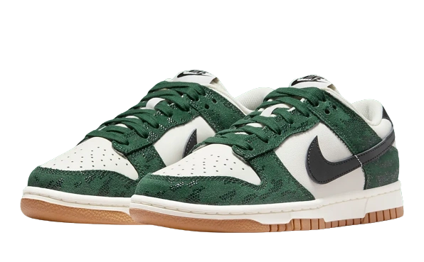 Nike Dunk Low 'Green Snake' (W) - Image 1