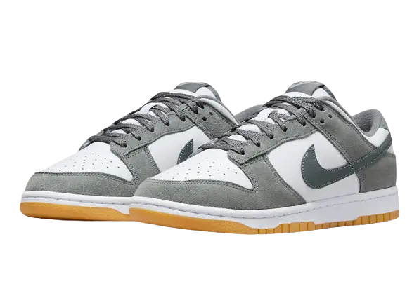 Nike Dunk Low Smoke Grey Gum 3M Swoosh - Image 1