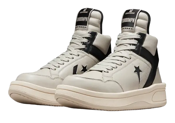 Converse TURBOWPN Mid Rick Owens DRKSHDW Pelican - Image 1