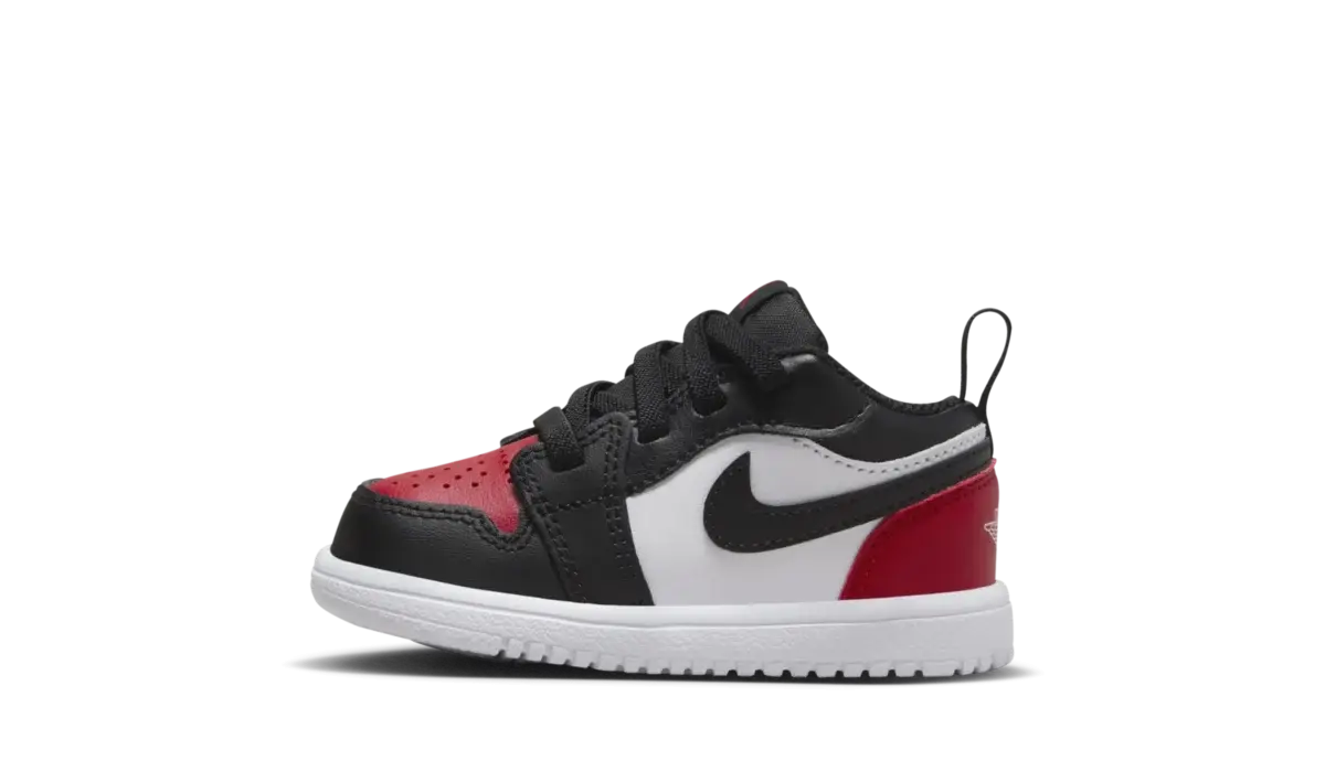 Air Jordan 1 Low Alt 'White Black Varsity Red' (TD)