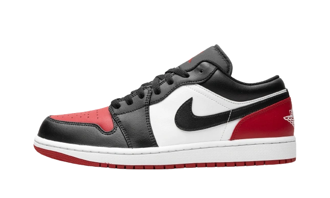 Jordan 1 Low Bred Toe 2.0