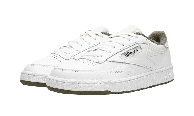 Reebok Club C JJJJound White Olive - Image 1