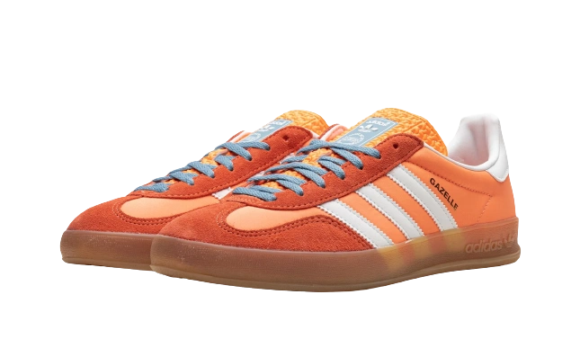 adidas Gazelle Indoor Beam Orange - Image 1