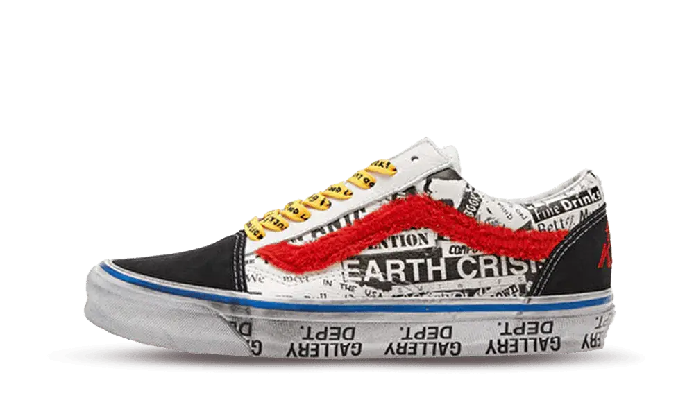 Vans OG Old Skool LX Gallery Dept. 'Black'