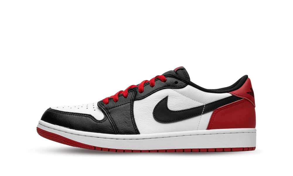Jordan 1 Retro Low OG Black Toe (2023)