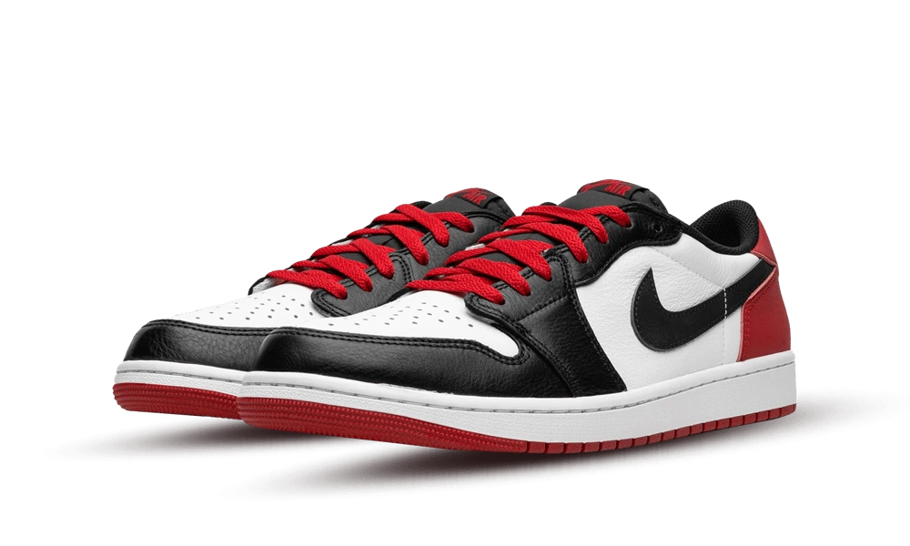 Jordan 1 Retro Low OG Black Toe (2023) - Image 1