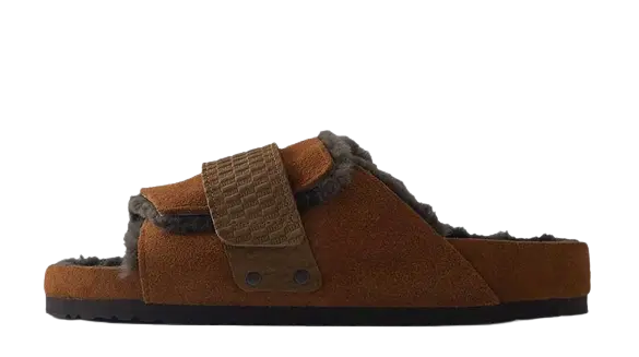 Birkenstock Kyoto VL Shearling Kith Mink