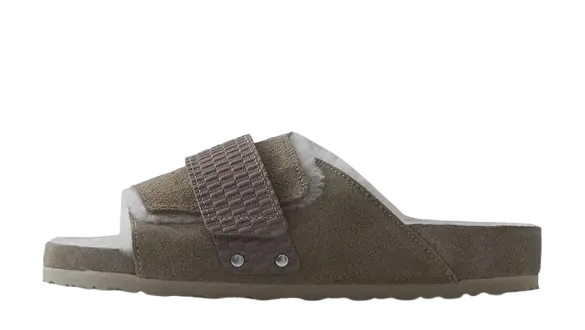 Birkenstock Kyoto VL Shearling Kith Taupe