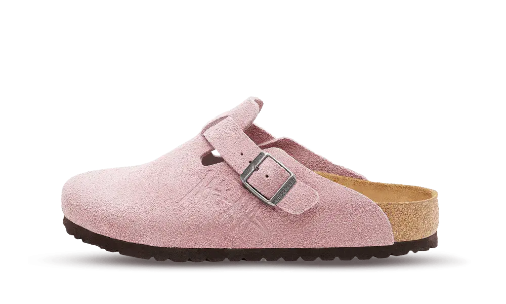 Birkenstock Boston Clog Stussy Dusty Pink (2021)