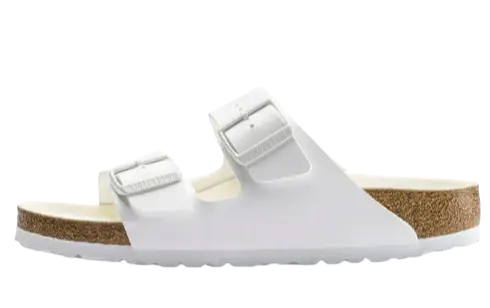 Birkenstock Arizona Birko-Flor Triple White (W)