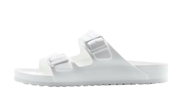 Birkenstock Arizona Essentials Eva White