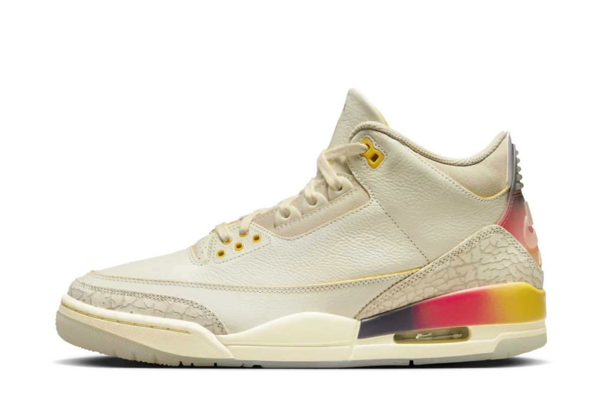 Jordan 3 Retro SP J Balvin Medellín Sunset