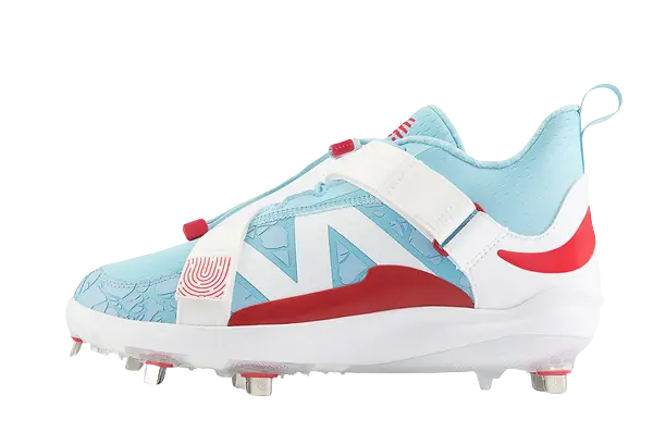 New Balance Lindor 2 Cleats "Vintage Puerto Rico"