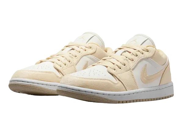 Air Jordan 1 Low SE 'Canvas' (W) - Image 1