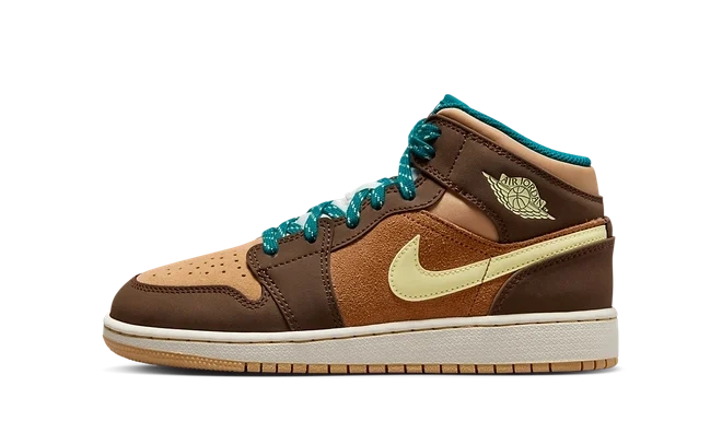 Jordan 1 Mid Cacao Wow (GS)