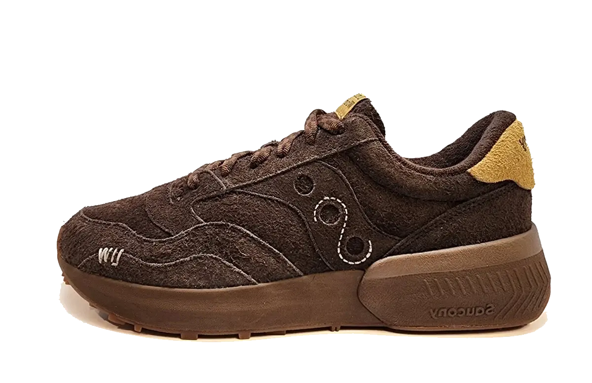 Saucony Jazz NXT Universal Works 'Brown'