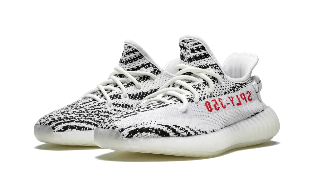 Yeezy Boost 350 V2 Zebra - Image 1