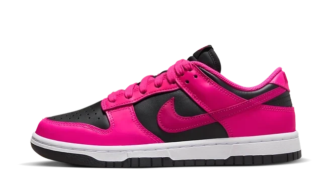 Nike Dunk Low 'Fierce Pink Black' (W)