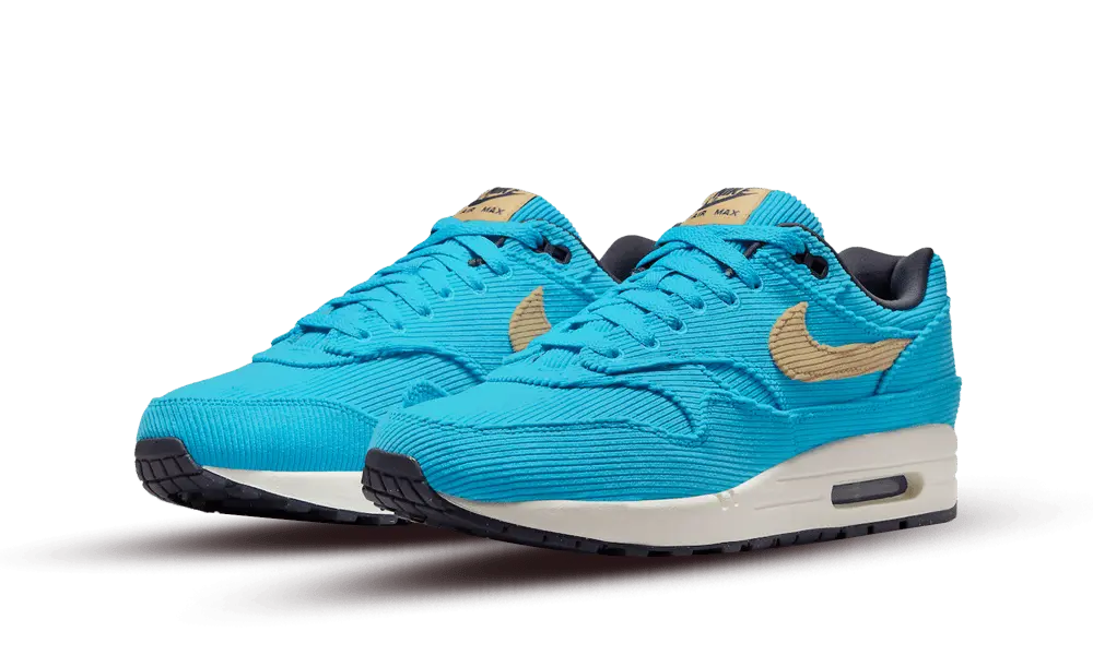 Nike Air Max 1 Corduroy Baltic Blue - Image 1