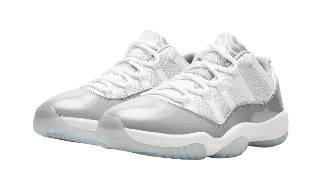 Jordan 11 Retro Low Cement Grey - Image 1