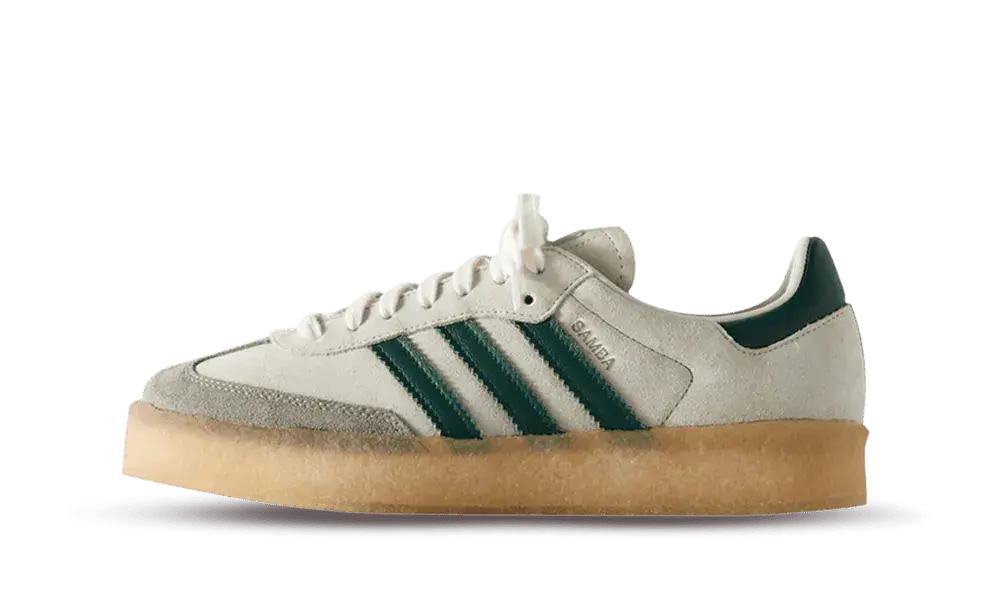 adidas Clarks 8th Street Samba by Ronnie Fieg Chalk White Green