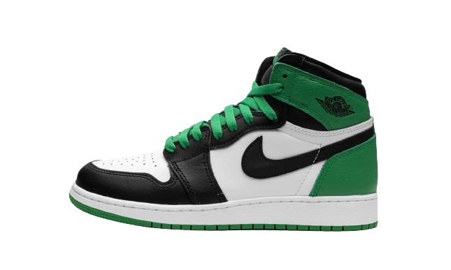 Jordan 1 Retro High OG Lucky Green (GS)