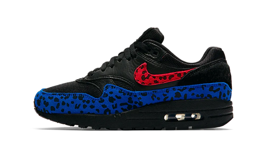 Nike Air Max 1 Black Leopard (W)