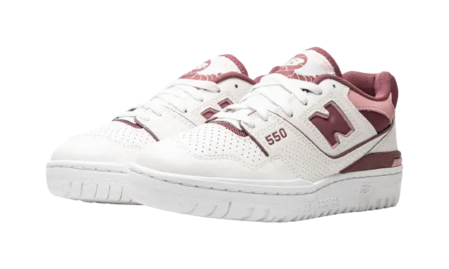 New Balance 550 "Red Rouge" - Image 1