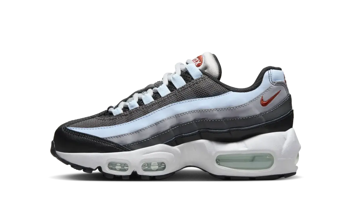 Nike Air Max 95 Recraft 'Wolf Grey Blue Tint' (GS)