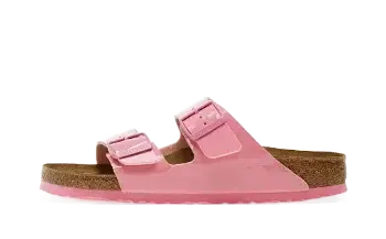 Birkenstock Arizona Birko-Flor Patent Candy Pink (W)