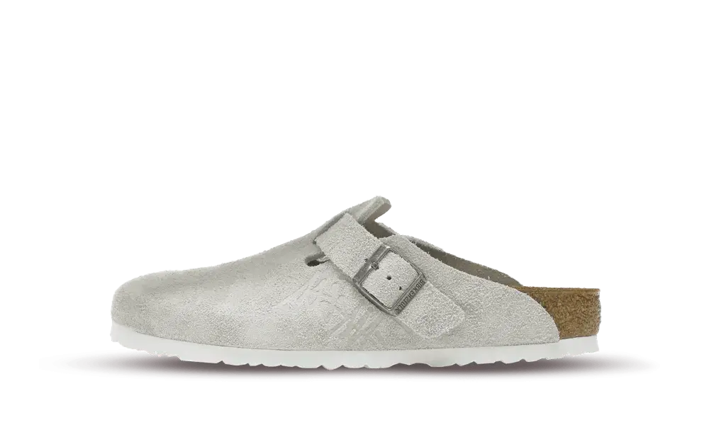 Birkenstock Boston Clog Stussy Bone (2021)
